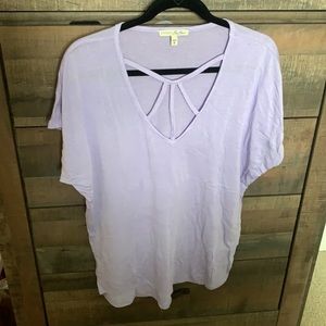 Express Lilac Top